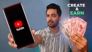 How To Start A YouTube Channel In Just 5 Mins & Earn Money [2022] *NEW* screenshot 1