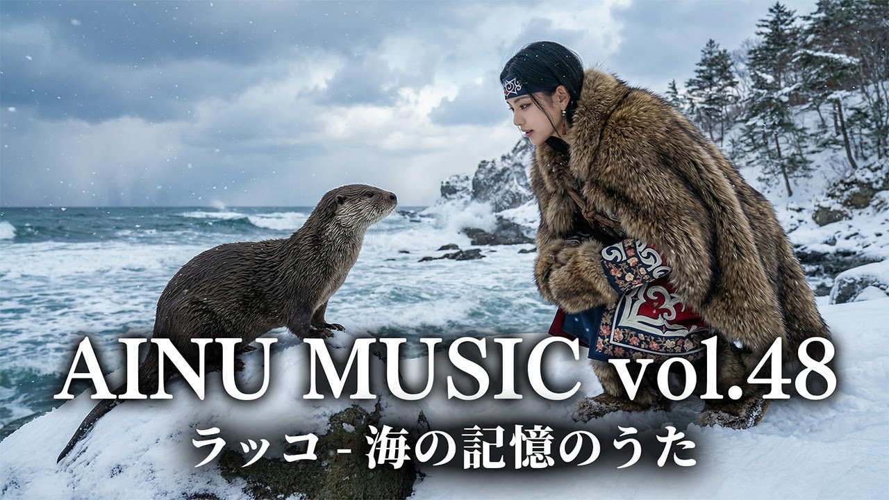 🎵アイヌ音楽 ver1.5 - ラッコ／海と生きる祈り | AINU Music