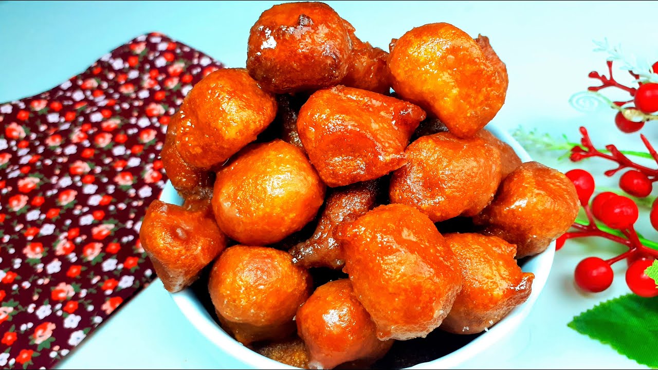 Bangladeshi Taler Bora Palm Bora Recipe Crispy Palm Bora Sweet