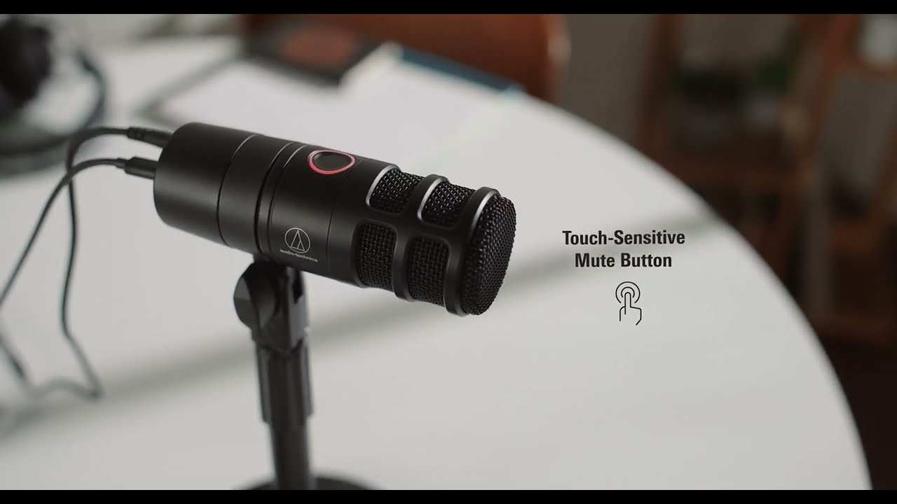 AUDIO TECHNICA AT2040USB Hypercardioid Dynamic USB Microphone