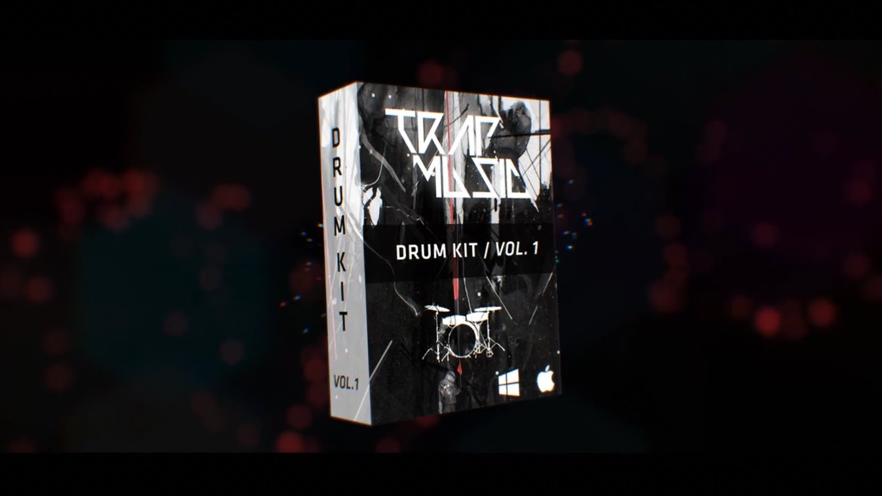 Trap Music Drum Kit / Vol. 1 (Sample Pack) - YouTube