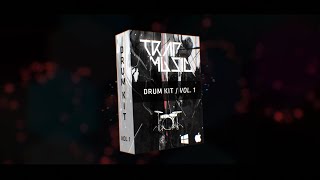 Trap Music Drum Kit / Vol. 1 (Sample Pack)