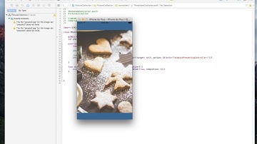 iOS Animation with Swift Dismiss Photo View Controller class 37