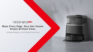 YEEDI M12 PRO+ Robot Vacuum