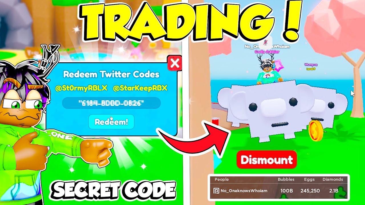 Bubble Gum Simulator codes in Roblox: Free Luck and Speed (June 2022)