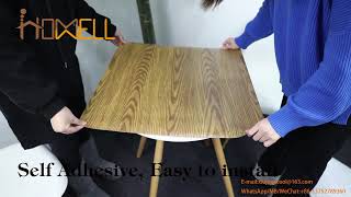 3D Adhesive Wood Grain Wallpaper,For Refurbishing Cabinets And Furniture,Many Patterns To Select