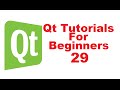 Qt Tutorials For Beginners 29 - QFontDialog