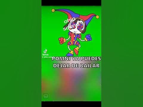 POMNI BAILANDO CUMBIA CON PANTALLA VERDE with ohio sound - YouTube