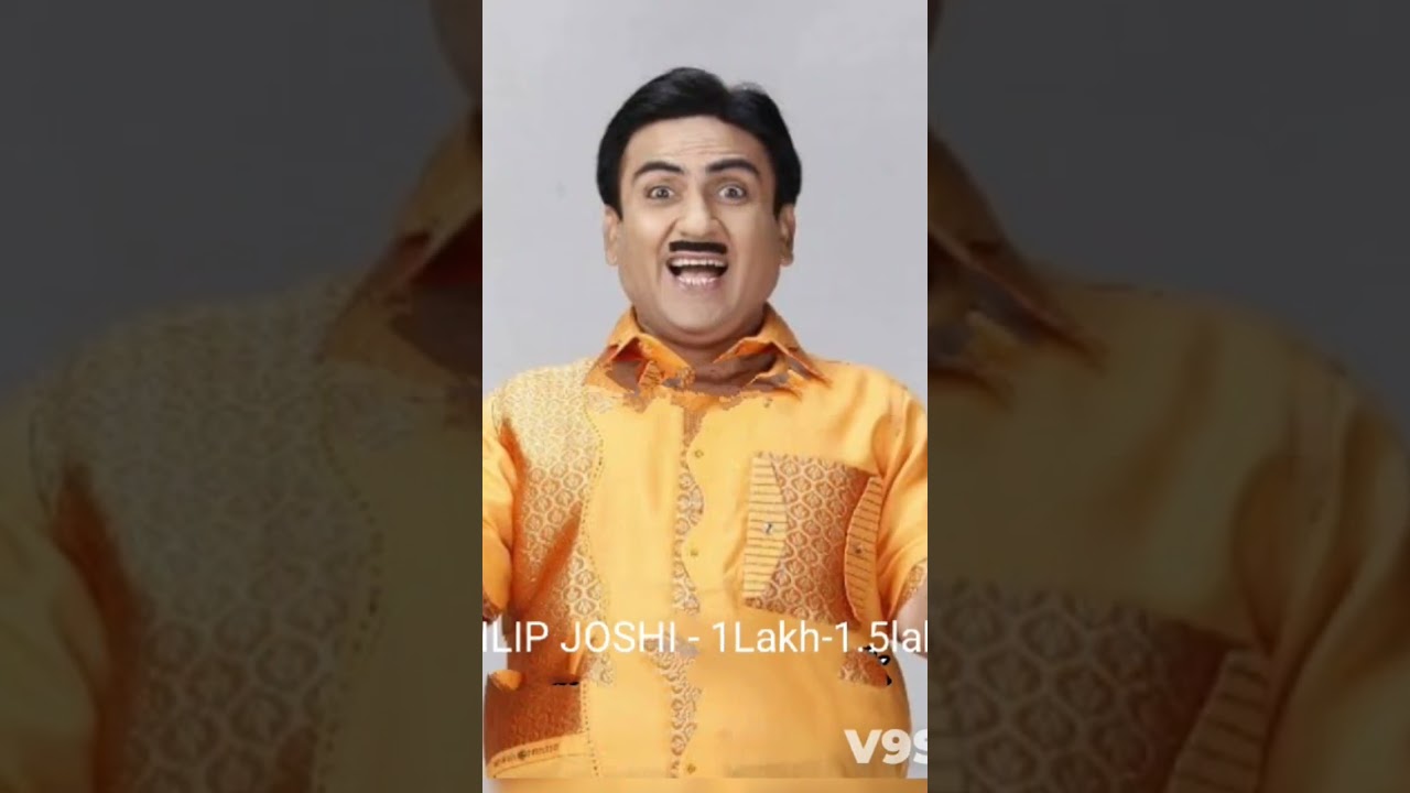 Tarak Mehta ka ooltah chashma cast per episode salary
