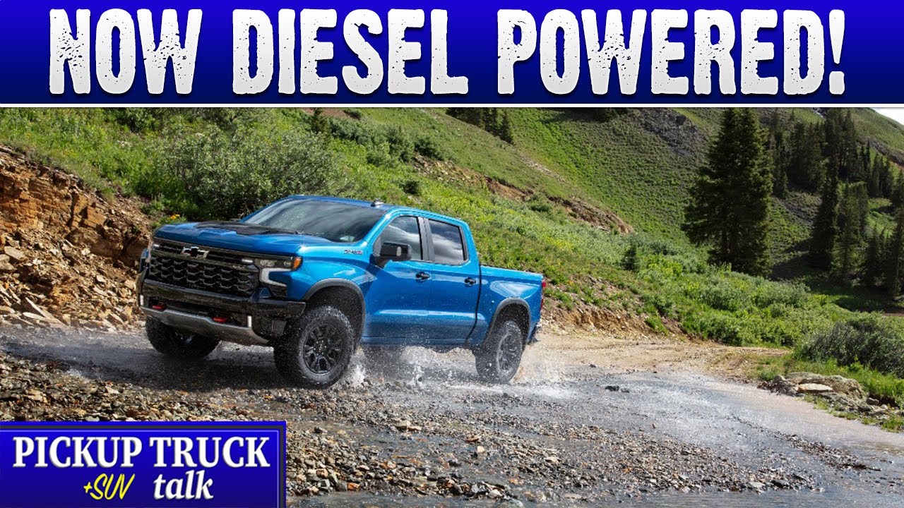 Diesel zr2 turbomax and more 2024 chevy silverado 1500 changes youtube