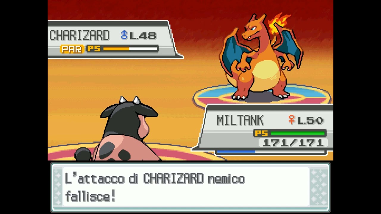 Pokémon SoulSilver Version (Italian) - Champion Lance