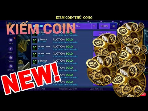 Cách kiếm coin đơn giản trong FIFA MOBILE 21| Cày coin thủ công trong FIFA MOBILE