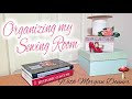 My Sewing Room Overhaul With Morgan Donner + A Room Tour