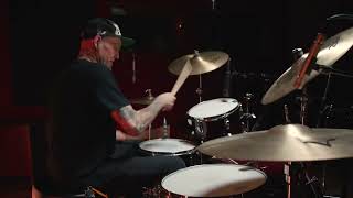 Drummer Mike Flaherty Circle Jerks Wasted Drum Cover.