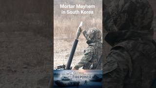 THE GROUND SHAKES! 💥 U.S. &amp; ROK Marines Unleash Mortar Mayhem in South Korea #Military #Shorts #army