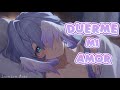 Ven Mi Amor Yo Te Ayudare💗 Durmiendo Con Tu Novia Mientras llueve Asmr Roleplay 