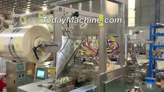 Full automatic 2 4 6 line multilane high speed honey liquid stick packing machine
