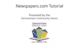 Tech Talk: Access Newspaper Archive