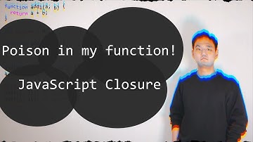자바스크립트 클로저, 쉽게 이해하기