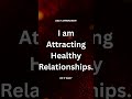 Daily Affirmation #affirmations #affirmationsforsuccess #abundanceiseverywhere #relationship
