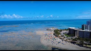Maceió, Brazil’s Hidden Gem | Paradise Beaches & Ocean Views (4K Drone Footage)