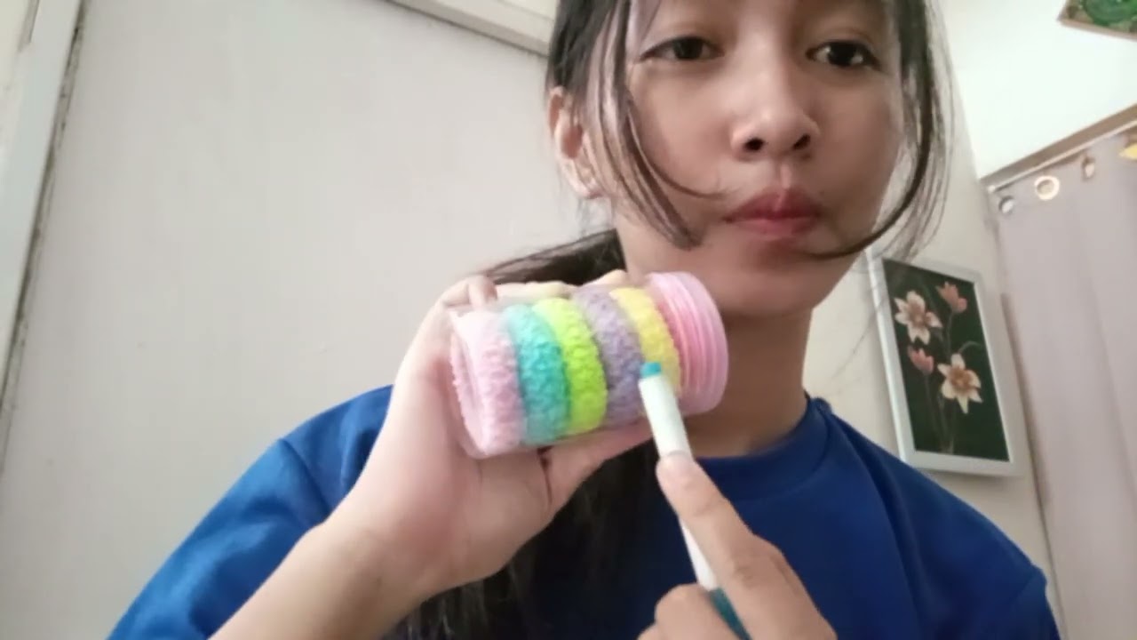 ASMR 1 minute makeup wrong props