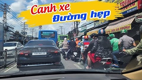 Hướng dẫn Canh xe Đường hẹp - Bổ túc tay lái