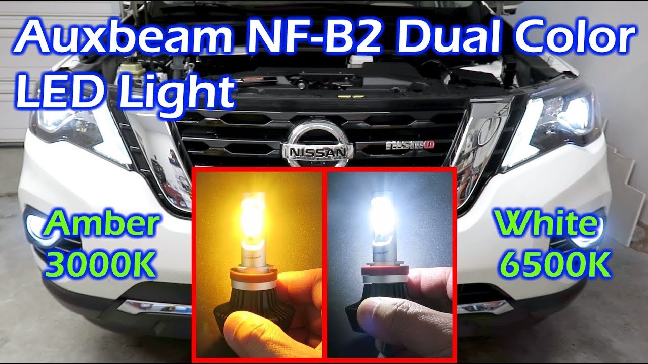 130% Ultra Super Bright Car Halogen Upgrade Replacement TECTICO H11 Fog Light Headlight Bulbs 12V 55W Warm White 2 Lamps 