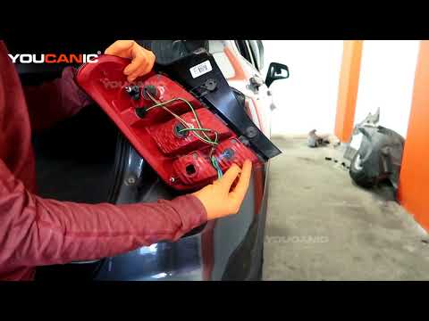 2015-2023 Chevrolet Trax – Rear Turn Signal Light Replacement