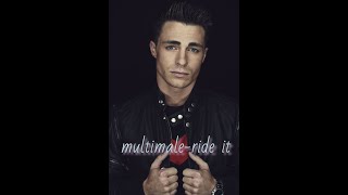 Famous multimale-ride it Wealth