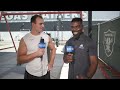 Brock Bowers on his first interaction with Fernando Mendoza 'this dude is happy all the time' 😂