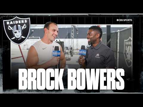 Brock Bowers on his first interaction with Fernando Mendoza 'this dude is happy all the time' 😂