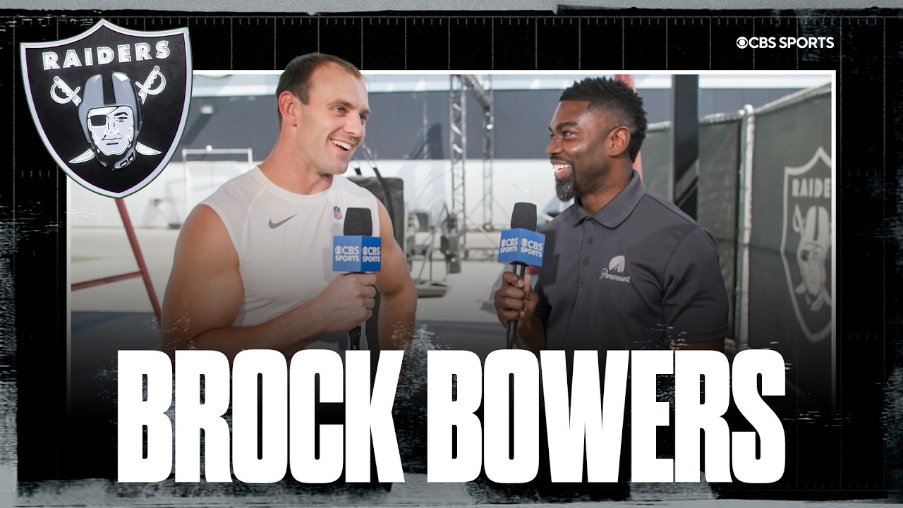 Brock Bowers on his first interaction with Fernando Mendoza 'this dude is happy all the time' 😂