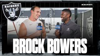 Brock Bowers on his first interaction with Fernando Mendoza 'this dude is happy all the time' 😂