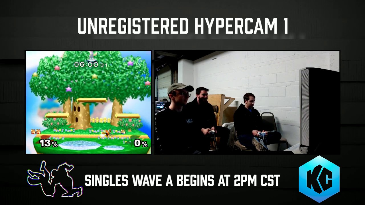 is there an unregistered hypercam 1