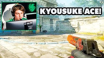 kyousuke is ready to win! donk