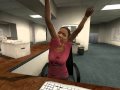 Rochelle plays left 4 dead 2