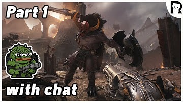 Lirik plays Doom: The Dark Ages [PART 1]