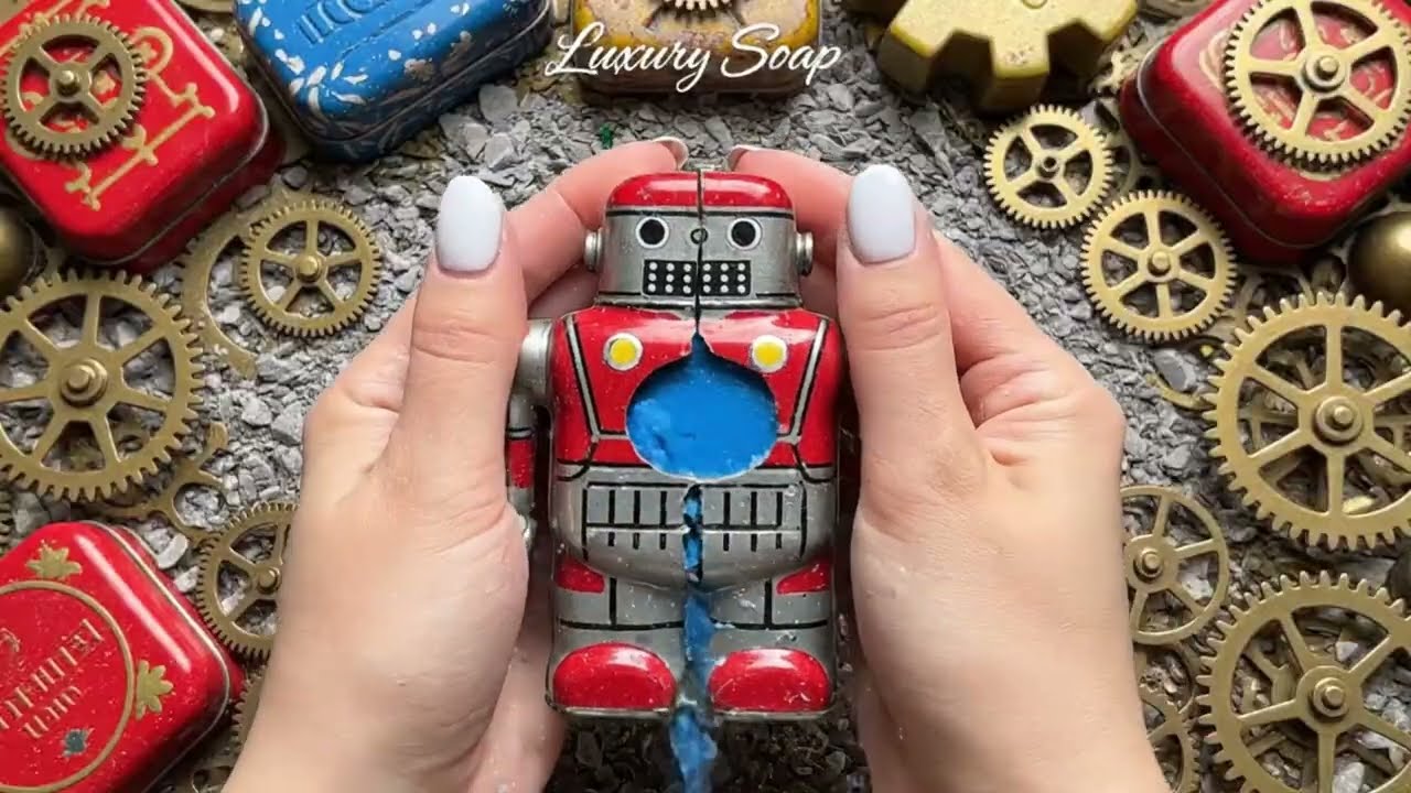 Soap ASMR 🧼 │ Cracking + Perfectly Satisfying Crushing Noise | Sonidos Satisfactorios