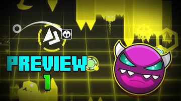 😐 ROUND 1 FULL VERSION PREVIEW 1 || GEOMETRY DASH WORLD