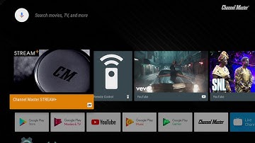 Stream + Channel Master Setup