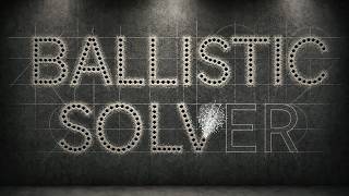 ballistic solver demo