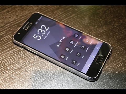 Dark Matter Katim Smartphone - hands on with the Stealth Phone