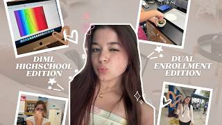 DIML as a highschooler who does dual enrollment!! 🎒