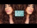 MY SIGNATURE HAIRSTYLE! BEACHY WAVES! || Malvika Sitlani