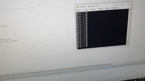 stm32f429zi ADC poling방식 가변저항 값 uart interrupt출력