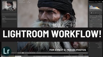 Edit Street & Travel photos - My Lightroom Workflow