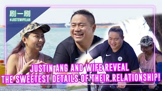 Justin Ang and his wife Ilona are complete opposites! #justswipelah EP120