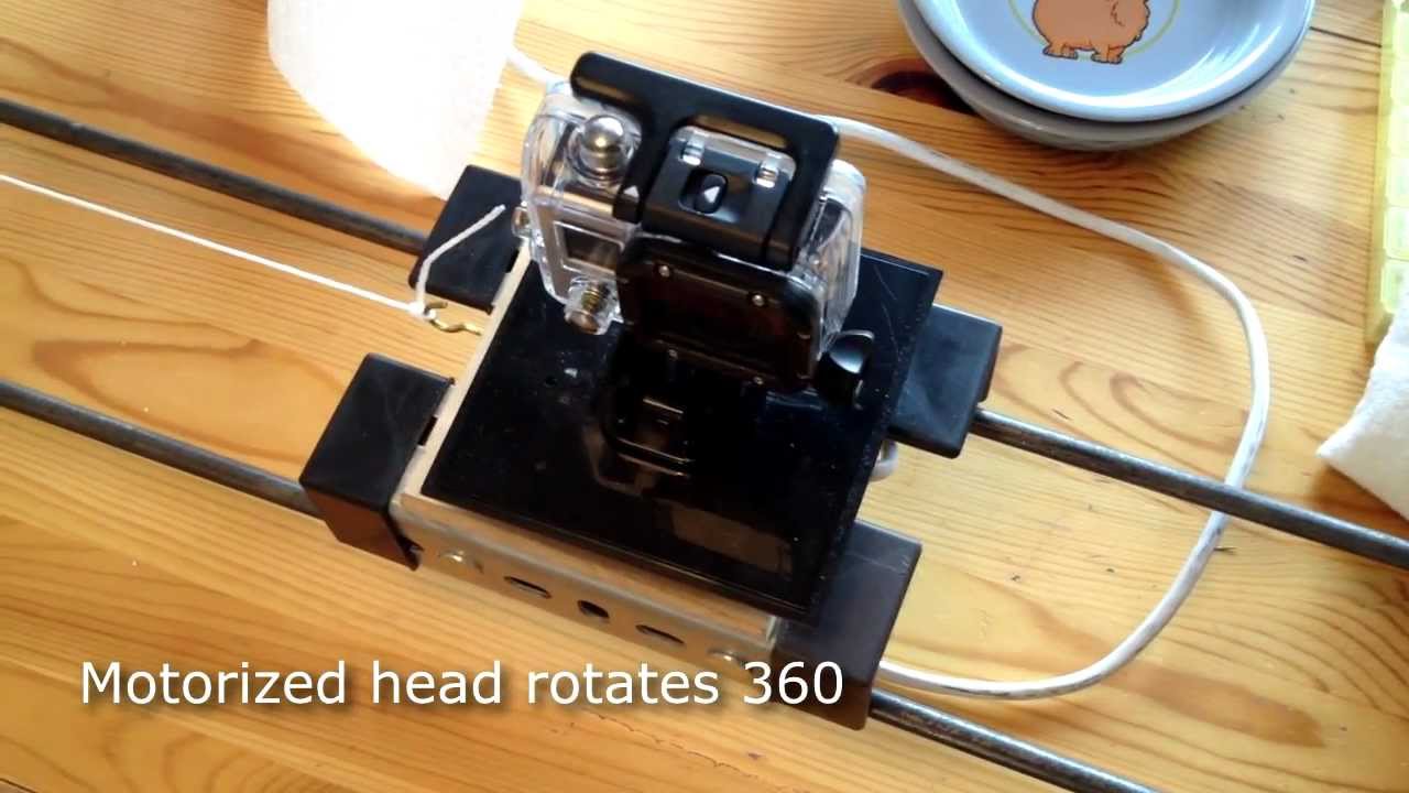 Motorized Gopro Timelapse Dolly Arduino You