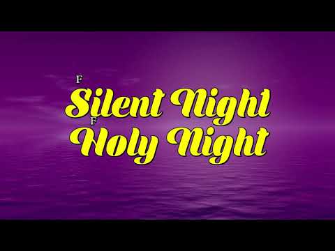 Lagu Rohani Natal Silent Night + Chord Gitar (Christmas Song)